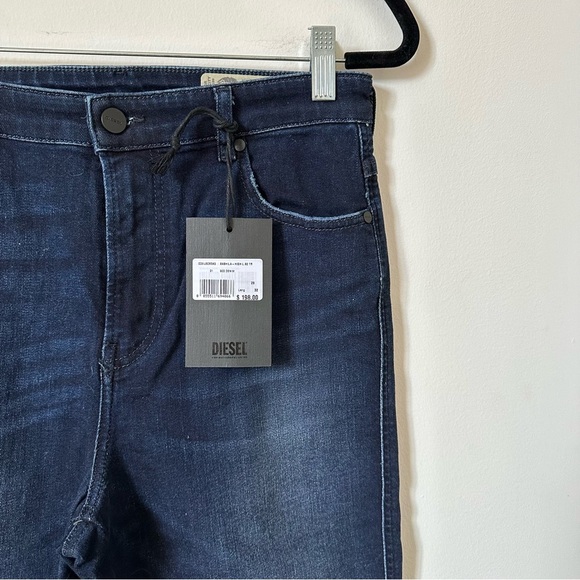 NWT Diesel Babhila-High Slim Skinny High Waist Jeans Size 29 - Picture 6 of 11